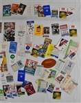 NFL Collection of Vintage Schedules