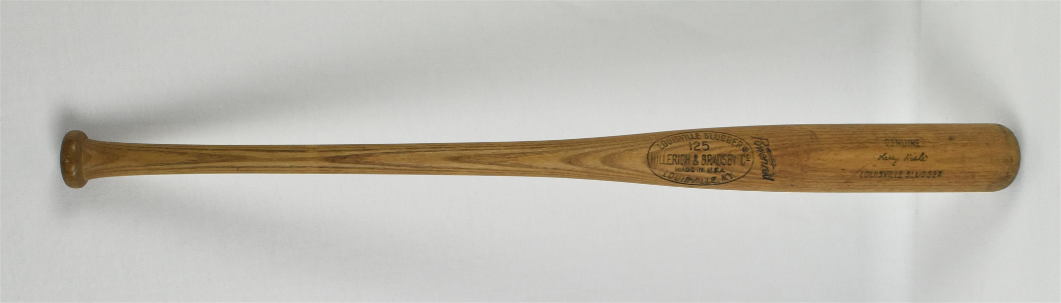 Larry Hisle 1973-75 Minnesota Twins Game Used Bat
