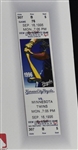 Paul Molitor 3,000th Hit Ticket & HOF Plaque Postcards