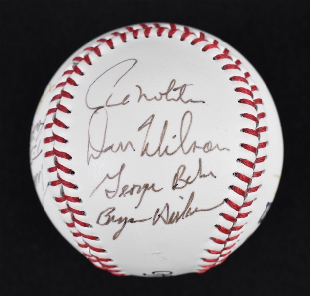 Minnesota Gophers Alumni Autographed Baseball