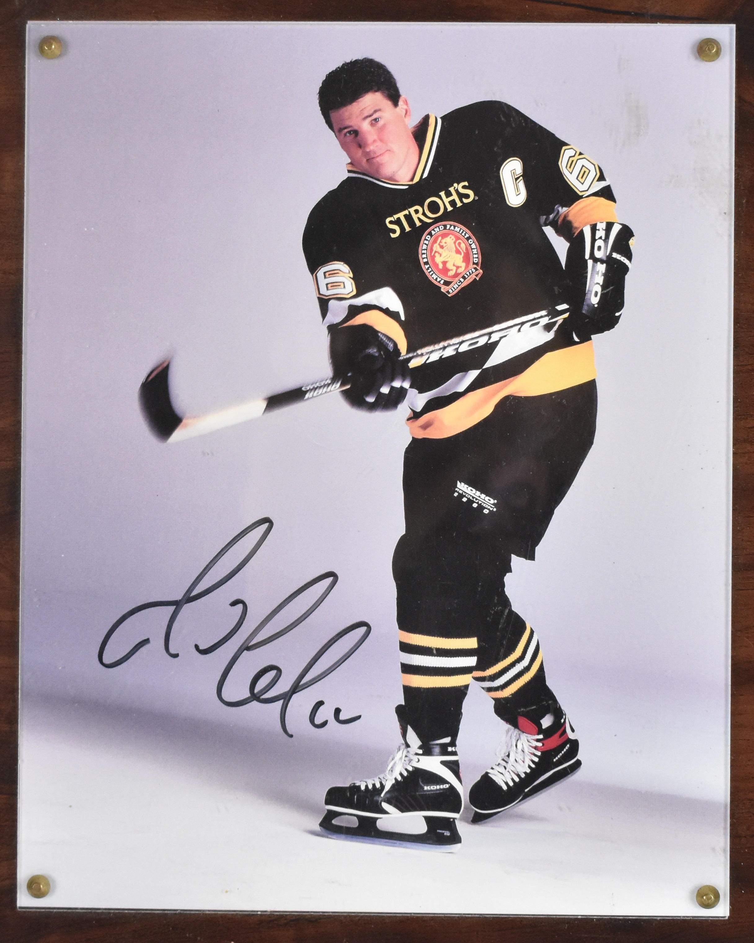 Lot Detail Mario Lemieux Autographed 8x10 Photo