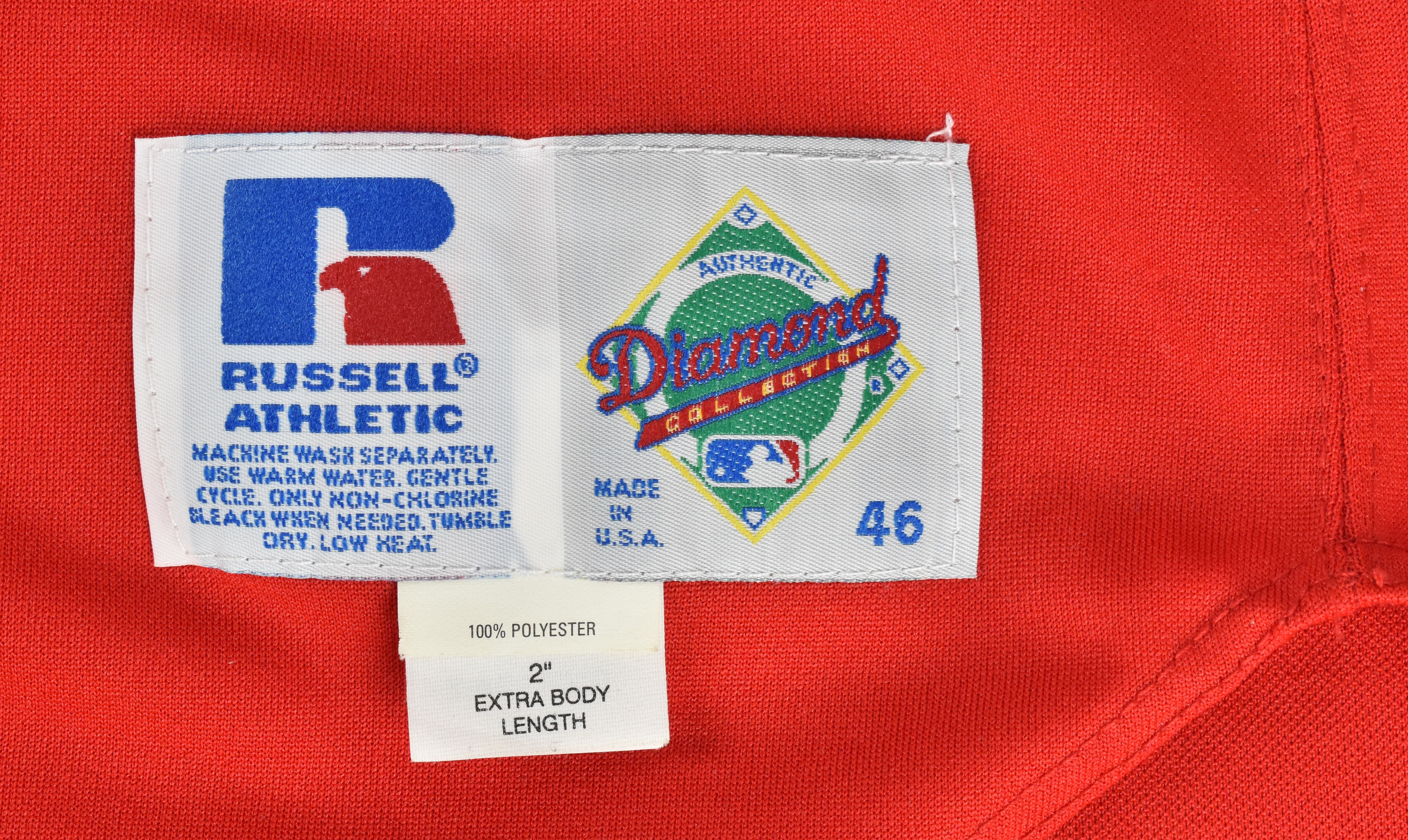 1997 minnesota twins red alternate jersey