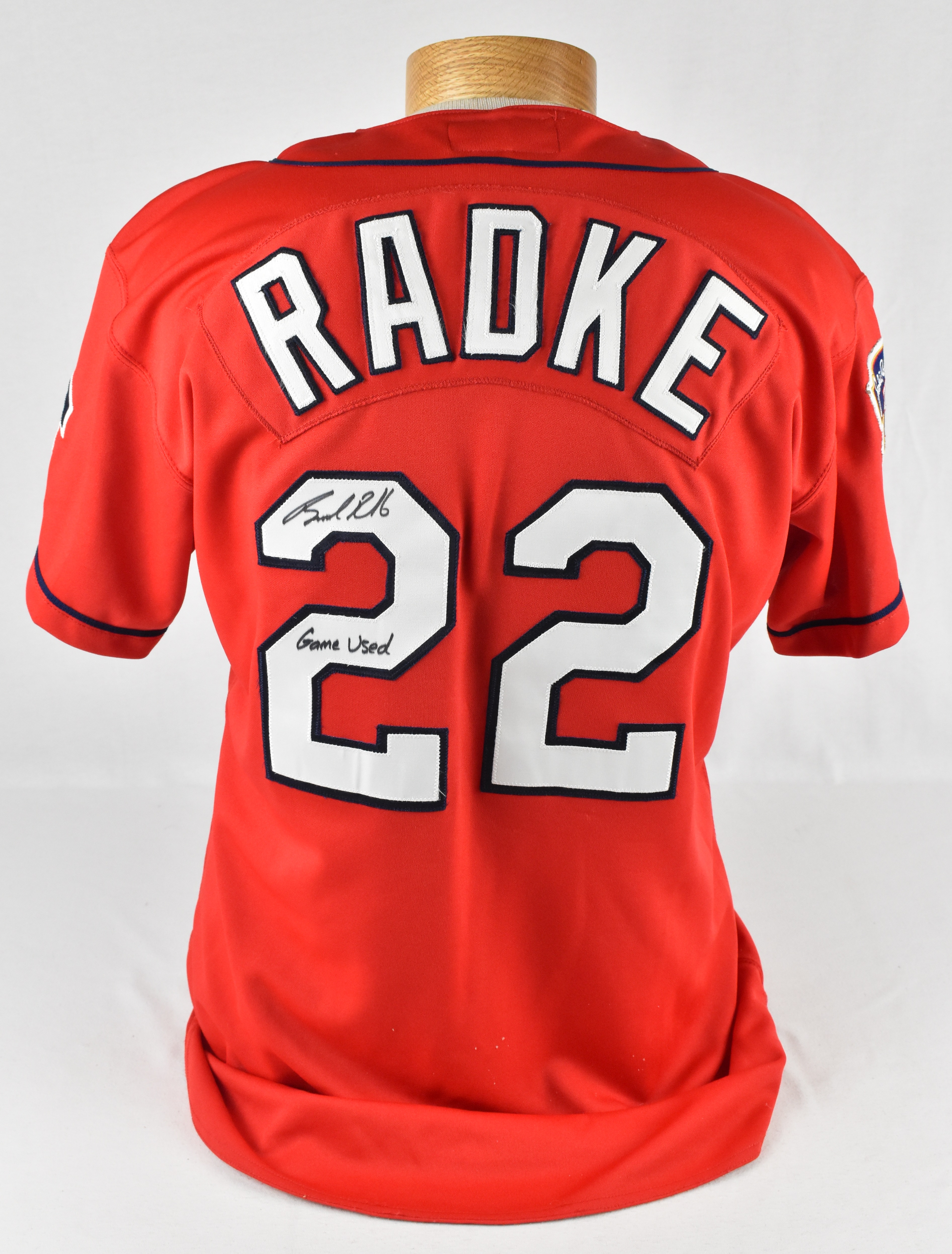 Lot Detail - Brad Radke 1997 Minnesota Twins Game Used & Autographed Red  Alternate Jersey w/Radke LOA