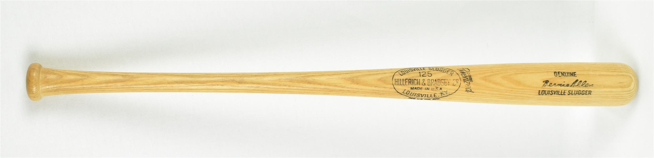 Bernie Allen 1962-66 Minnesota Twins Game Used Bat