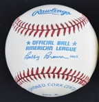 Bo Jackson Autographed Baseball