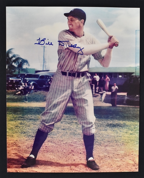 Bill Dickey Autographed 8x10 Photo  