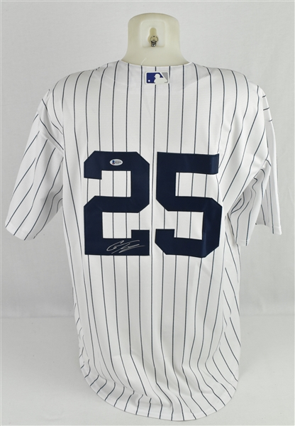 Gleyber Torres Autographed New York Yankees Jersey