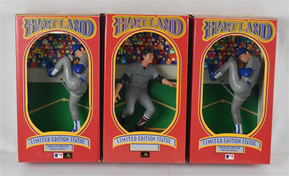 1994 Hartland Limited Edition Statues w/Nolan Ryan