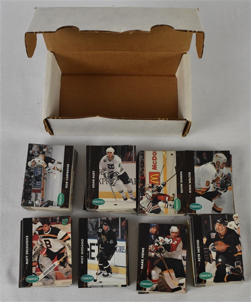 NHL 1991-92 Parkhurst Hockey Series I & II