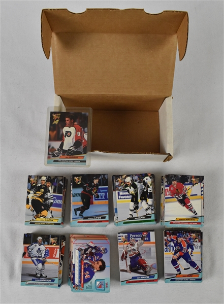NHL 1992-93 Fleer Ultra Complete Set Series I & II