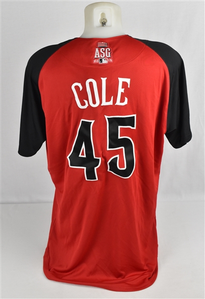 Gerrit Cole 2015 Authentic All-Star Game Jersey w/Tags