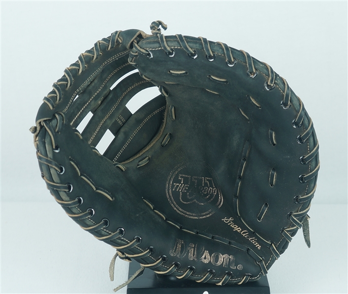 George Brett 1992 Kansas City Royals Game Used Wilson Glove