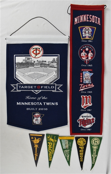 Collection of Pennants & Banners