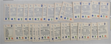 Collection of Sports Cards w/PGA Golf Set