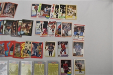 Collection of Sports Cards w/PGA Golf Set