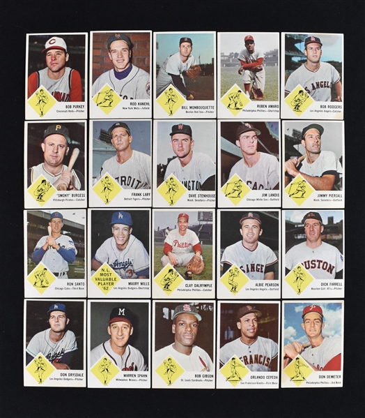 Vintage Fleer Baseball Card Collection