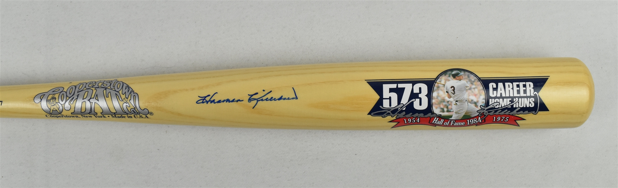 Harmon Killebrew Autographed Limited Edition Cooperstown Collection HR #378  Bat