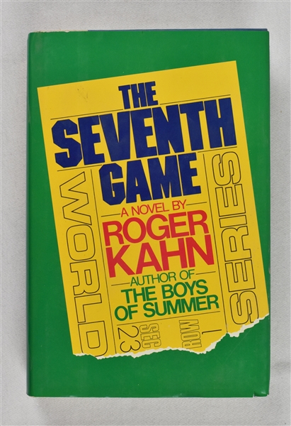 Roger Kahn Signed & Inscribed Book to Sid Hartman