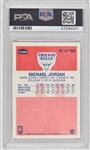 Michael Jordan 1986 Fleer Rookie Card #57 PSA 9 Mint *Looks Gem*