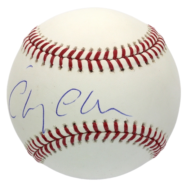 Chevy Chase Autographed Official Major League Baseball Beckett