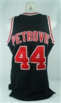 Dražen Petrovic 1989 Game Used Portland Trail Blazers Rookie Jersey w/Dave Miedema LOA