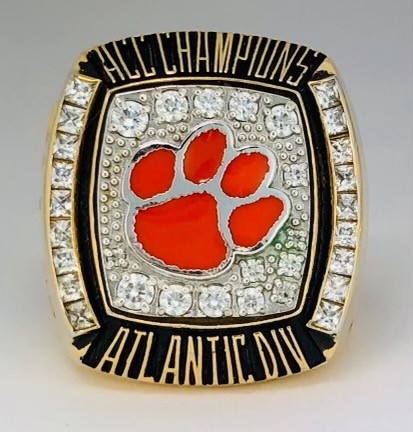 2009 Clemson Tigers ACC Championship / Music City Bowl Champions Player’s Ring