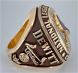 St. Louis Cardinals 2004 World Series National League Champions 14K Gold & Diamond Ring From 105-57 Season