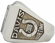 Indianapolis Colts 2006 Super Bowl XLI Championship 10K Gold & Diamond Ring