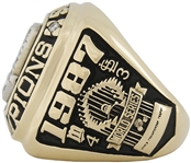 Enrique Hank Izquierdo 1987 Minnesota Twins World Series Championship Ring w/Original Box & Team Provenance 