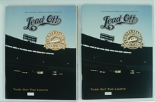 Milwaukee County Stadium 2000 Final Game Limited Edition Programs & Tickets 