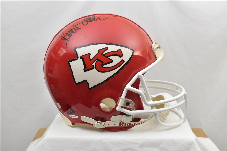 Marcus Allen & Neil Smith Autographed Kansas City Chiefs Full Size Authentic Helmet