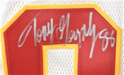 Tony Gonzalez 2003 Gamed Issued & Autographed Kansas City Chiefs Jersey w/Dave Miedema LOA