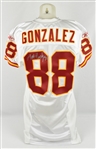 Tony Gonzalez 2003 Gamed Issued & Autographed Kansas City Chiefs Jersey w/Dave Miedema LOA