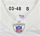 Tony Gonzalez 2003 Gamed Issued & Autographed Kansas City Chiefs Jersey w/Dave Miedema LOA