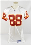 Tony Gonzalez 2003 Gamed Issued & Autographed Kansas City Chiefs Jersey w/Dave Miedema LOA