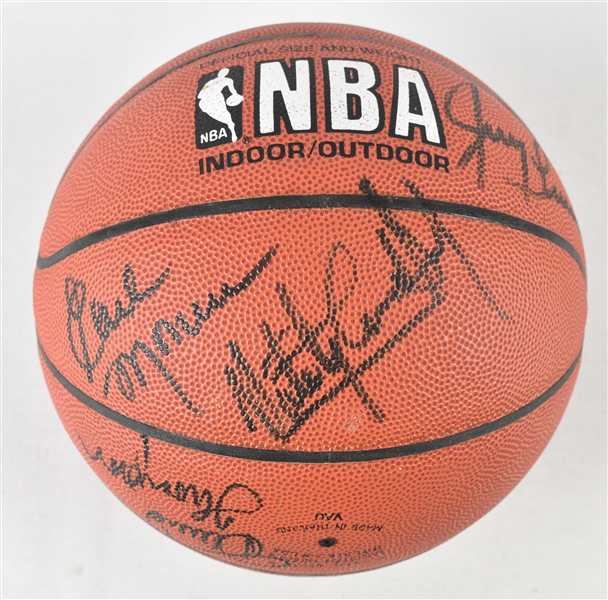 NBA HOF Autographed Basketball