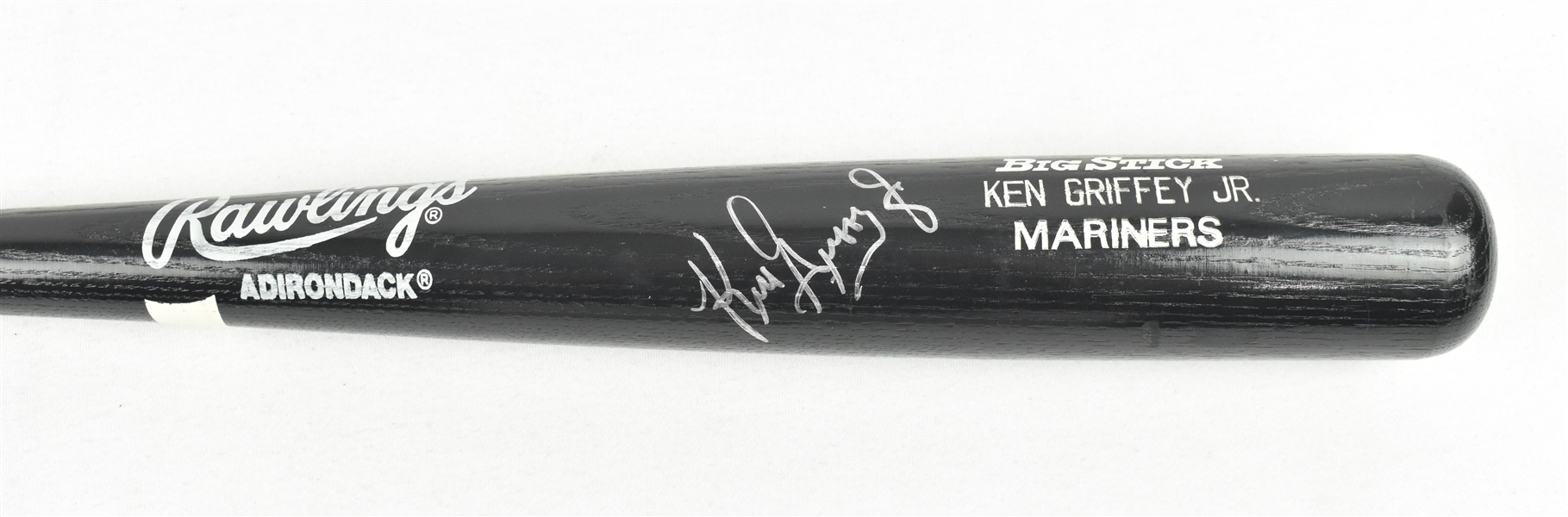 Ken Griffey Jr. Autographed Signature Model Bat