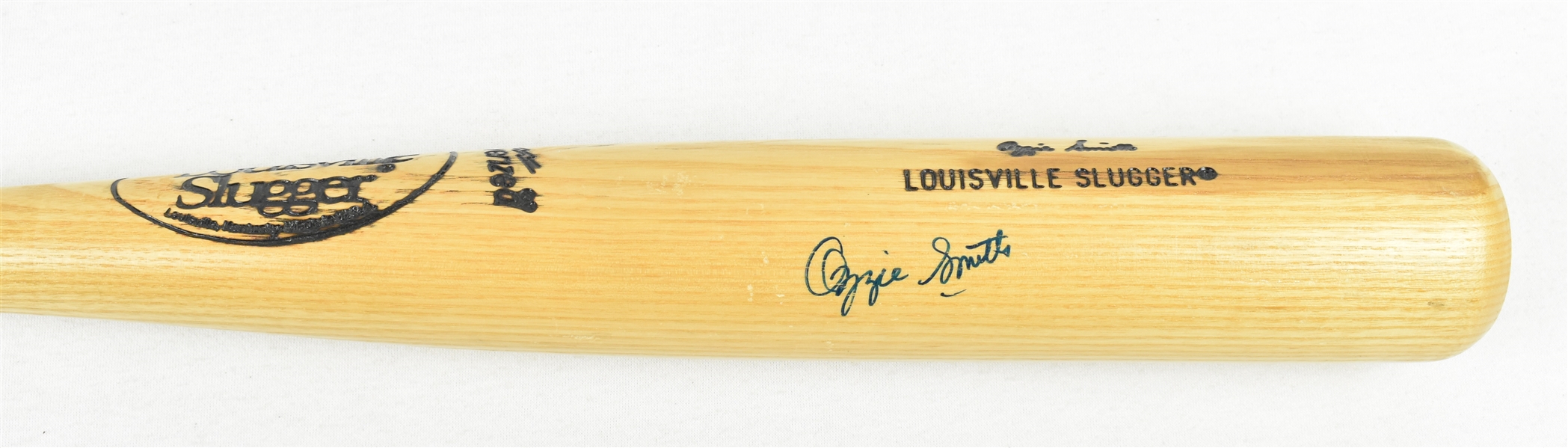 Ozzie Smith Autographed Signature Model Bat