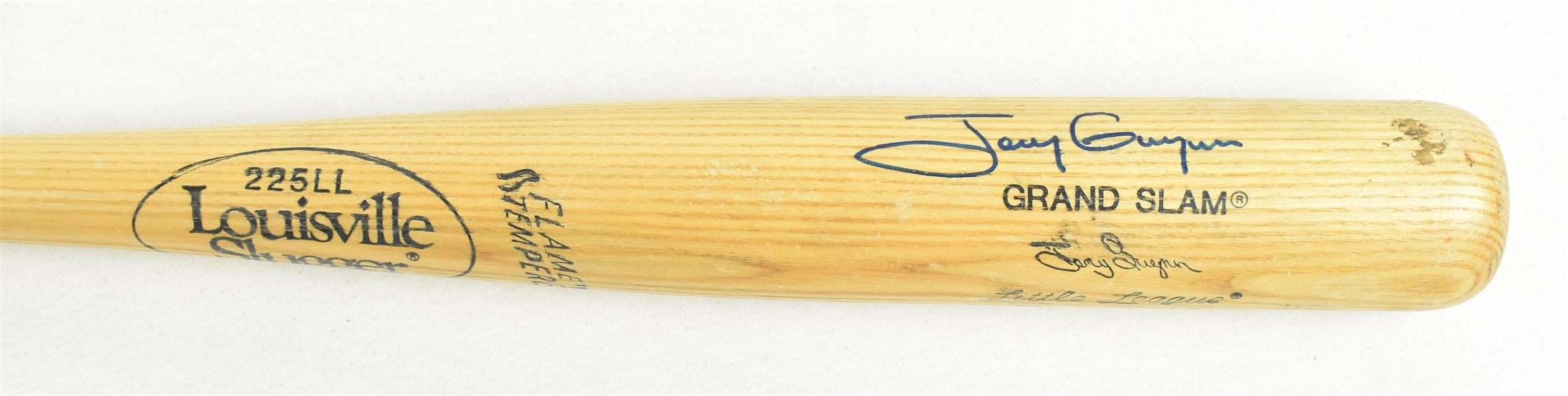 Tony Gwynn Autographed Signature Model Bat