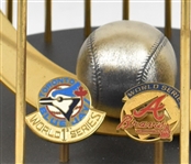 Roberto Alomar 1992 Toronto Blue Jays World Series Trophy w/Provenance