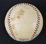 Babe Ruth 1924 Single Signed Game Used & Autographed Home Run Baseball w/Provenance