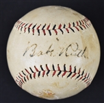 Babe Ruth 1924 Single Signed Game Used & Autographed Home Run Baseball w/Provenance