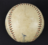 Babe Ruth & Lou Gehrig Dual Signed 1927 Ban Johnson Baseball