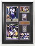 Adam Thielen & Stefon Diggs 20x26 Framed Rookie Card Display 