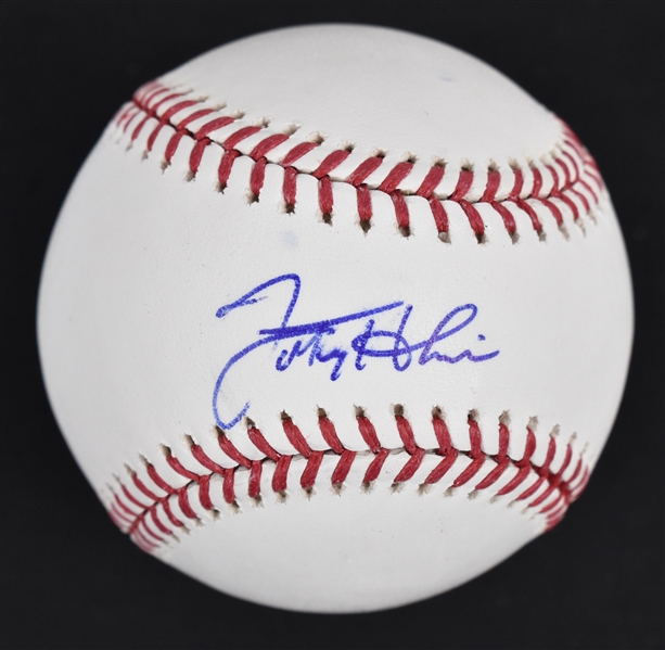 LaTroy Hawkins Autographed Baseball MLB