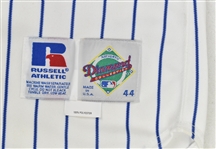 Robin Yount 1993 Milwaukee Brewers Game Used Jersey w/Dave Miedema & MEARS LOA