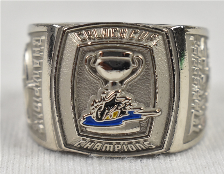 Lake Erie Monsters 2016 AHL Championship Ring w/Original Jostens Box
