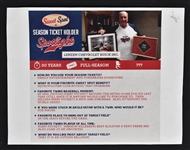 Minnesota Twins 1991 Limited Edition Turf Display w/8 Signatures Including Kirby Puckett #72/125