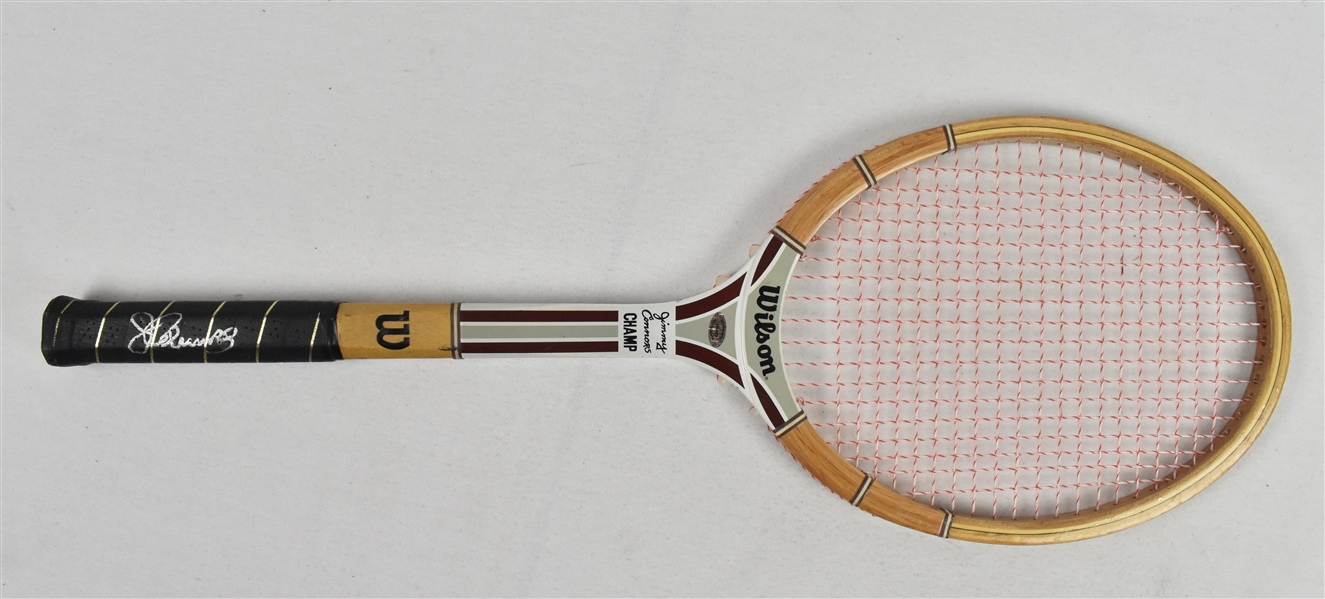 Jimmy Connors Autographed Tennis Racket