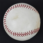 Joe Mauer Autographed Game Used Baseball MLB